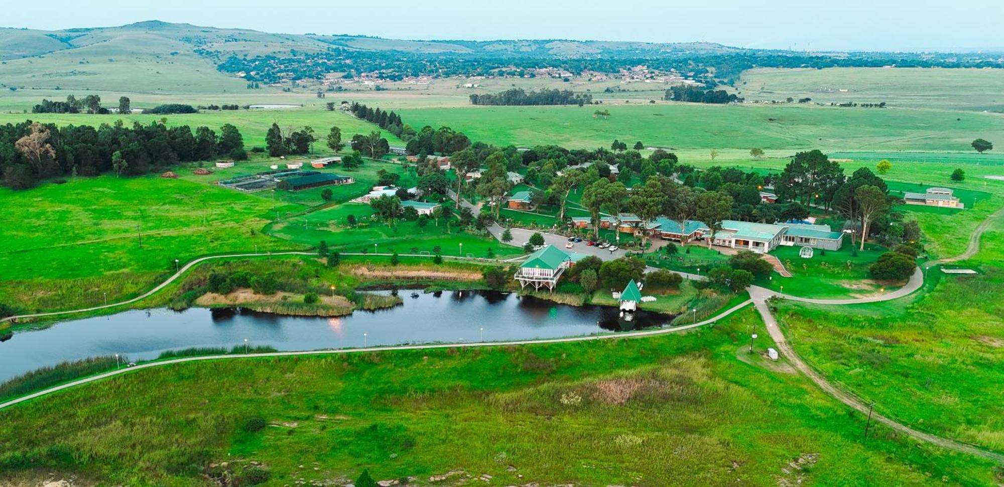 Grey Goose Game Lodge Newcastle Bagian luar foto