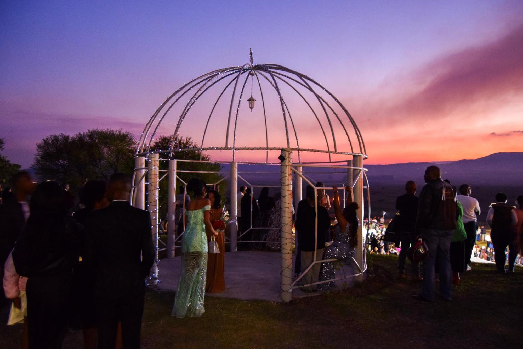 Grey Goose Game Lodge Newcastle Bagian luar foto