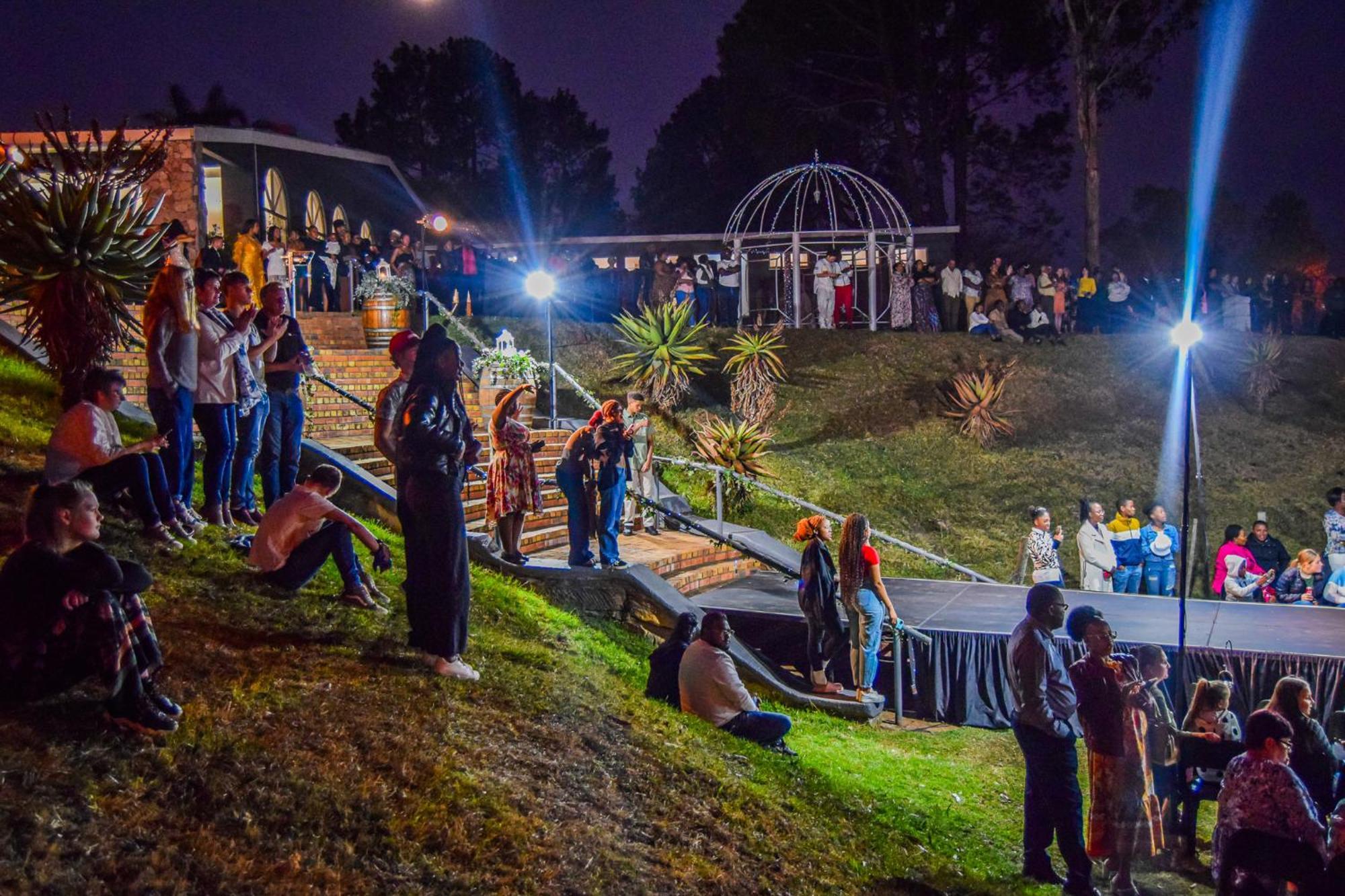 Grey Goose Game Lodge Newcastle Bagian luar foto