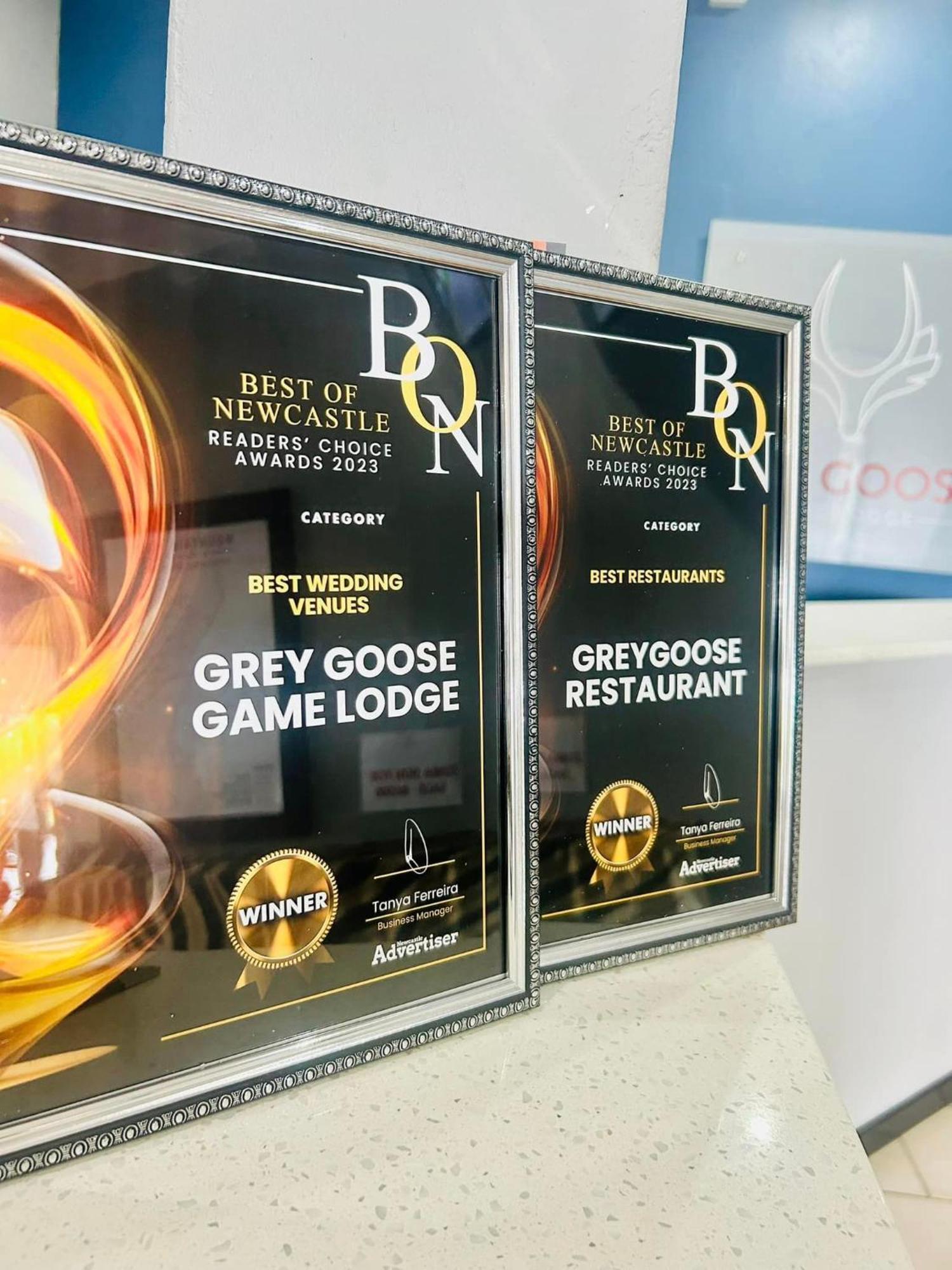 Grey Goose Game Lodge Newcastle Bagian luar foto